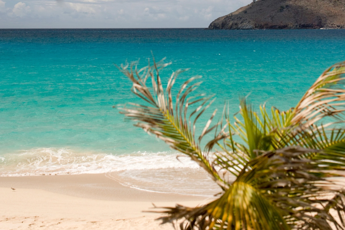 Plage Saint-Barth.