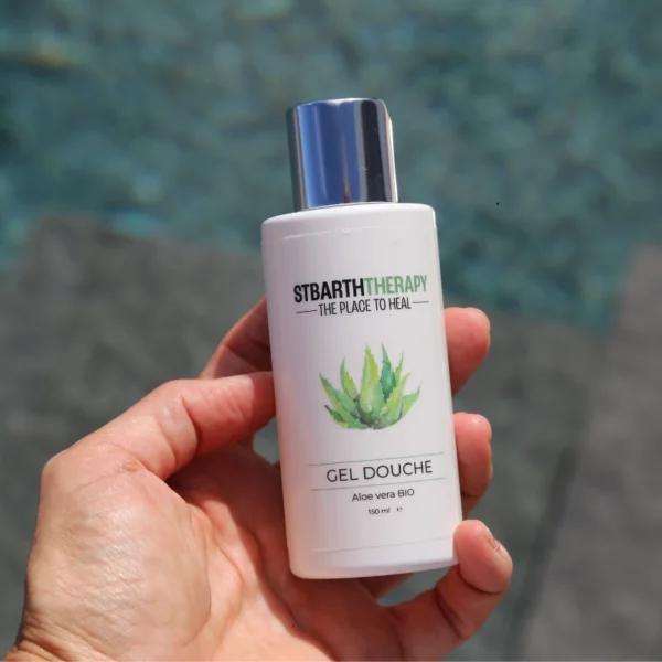 Gel douche aloe vera bio.