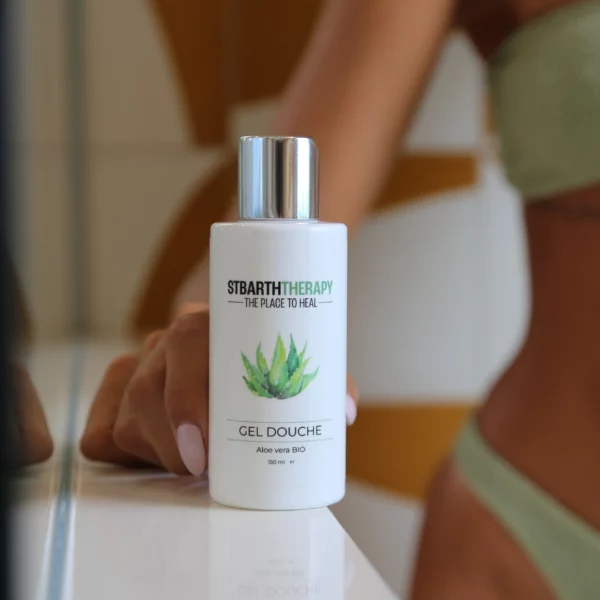 Gel douche aloe vera bio.