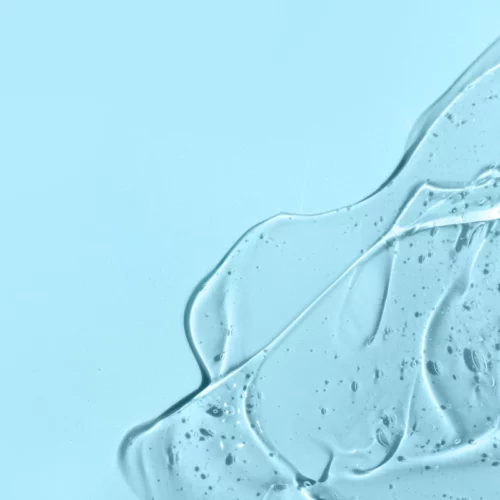 Gel douche à texture gelée : immersion sensorielle